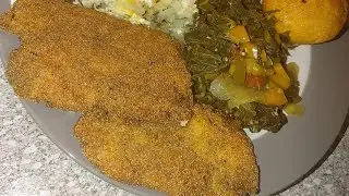 heart of palm  fried fish #veganfish
