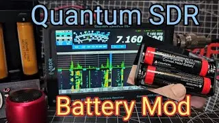Квантовый SDR &mdash; модификация батарей и Bluetooth