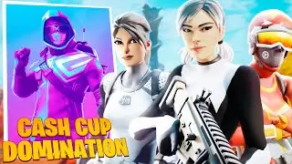TRIO CASH CUP DOMINATION 😈 | MichaelFN