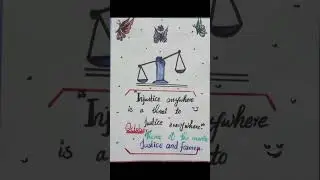 ⚖️Justice & Fairness 🌍 | Equality for All✨#Justice #Fairness #Equality #HumanRights #Peace🤍