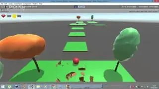 Platform Low Poly Game in Unity [1]