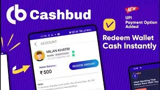Cashbud - Complete Simple Task & Earn