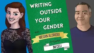 Author Interview—Writing Outside Your Gender: with Megan Aldridge and guest JM Celi | AuthorTube