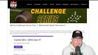 Capital QB's QB IQ Challenge Series Master Quick Decisions to Dominate the Game