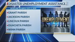 Disaster Unemployment Assistance