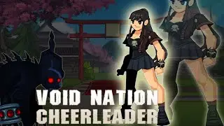 [AQW] VOID NATION CHEERLEADER ARMOR (NEW AC-TAGGED DAILY GIFTS)