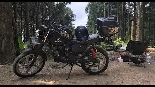 我的 KTR 150 - 羅山林道北線野餐