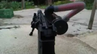 BT OMEGA with Qloader shooting