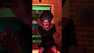 Scary Teacher 3D FOOT SCARES #scaryteacher3d #shorts