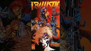 Image Comics BALLISTIC: A Journey through a Dystopian Future of Nanopunk and Cybercrime #shorts