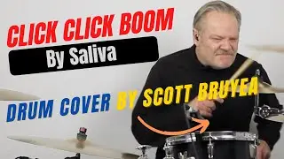 Click Click Boom Drum Cover by Scott Bruyea