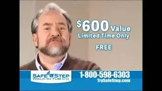 Safe Step Walk In Tubs TV Spot Heated Seat Feature iSp