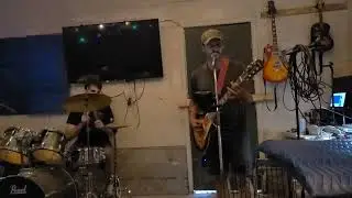jamming with my buddy Tyler