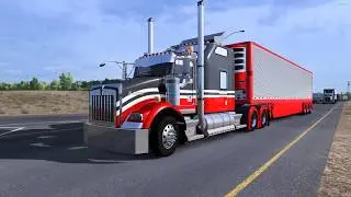 Kenworth T800 Custom Pro |YanRed