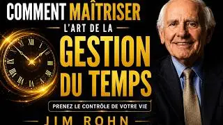 Maîtriser son temps : les principes puissants de Jim Rohn (FR)