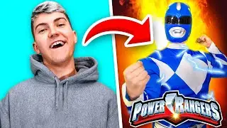 Je DEVIENS un POWER RANGERS !