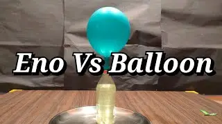 Eno vs balloon science experiment #shorts