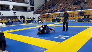 IBJJF New Haven 2023 Master 3 White belt Lightweight Final Match
