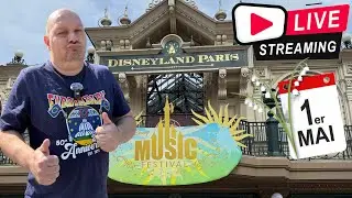 Live en direct de Disneyland Paris