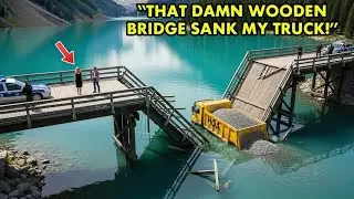 HOA Karen Kept Driving Trucks Across My Lake Bridge &mdash; So I Set a Trap They Never Saw Coming!