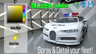 Police Car  Drift Free Drive Mode🚘| Android Games | Police Car Chase Free Drive🏁 | Aleen Gamerz  🇾🇪