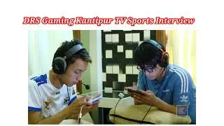 DRS Gaming Kantipur TV Sports Interview❣️🙏
