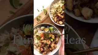 100+ Healthy Dinner Ideas #healthyrecipes  #dinner #healthydinners