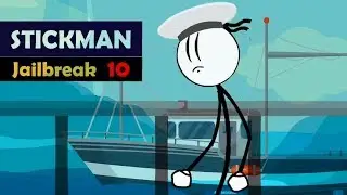 Stickman Jailbreak 10 / Android iOS Gameply HD