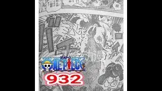 One Piece 932 (Text English Version - Spoiler)
