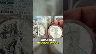 The Revolutionary Reverse Proof American Silver Eagle - A Must Have Collectible #coins #silvercoins