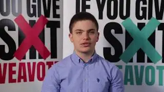 David gives a s**t about a progressive trade policy | #GiveAVote