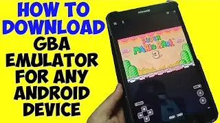 2022 How to download GBA Emulator in any Android phone. Play Mario and Modded Pokemon game for FREE