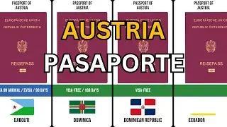 World&rsquo;s Most Powerful Passport 2025. Austria Passport Ranking