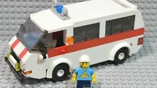 Назад в СССР Выпуск №5 LEGO РАФ 22031 Скорая помощь