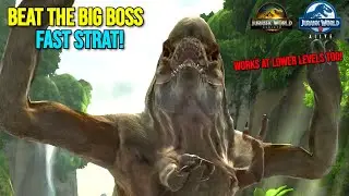 FAST Strat to Beat D. Rex FINAL BOSS! | Works at Lower Levels Too!