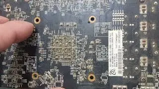 Radeon HD6950 залитая неизвестной жижей ч.1