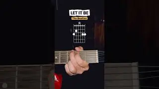 LET IT BE Guitar Tutorial - The Beatles - Easy Chords on Acoustic