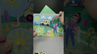 Очень забавная деревянная головоломка от мисс Рейчел.