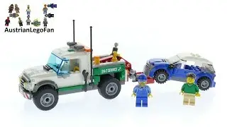 Lego City 60081 Pick Up Tow Truck - Lego Speed Build Review