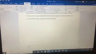 How to insert footnotes in your word document?