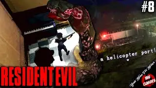 Resident Evil 1 (1996) - Part 8 - Final Snake Boss Fight and More Exploring