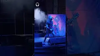 DIETH - Guilherme Miranda - Live In Deczno 🔥🎤🇵🇱 #shorts #dieth #livemusic #metal #deczno