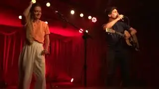 Tom Speight & Lydia Clowes @ Manouche (Rio) 21/oct/23 - pt1: Waiting / My My My / Collide