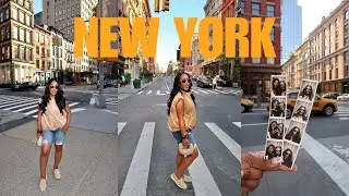 NYC VLOG 🗽| SOLO TRAVEL, BEST FOOD, HOTEL, RESTAURANTS, FASHION AND MORE..