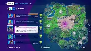 Find clues in Pleasant Park, Holly Hedges, and Lazy Lake. Sleuth. Fortnite Battle Royale