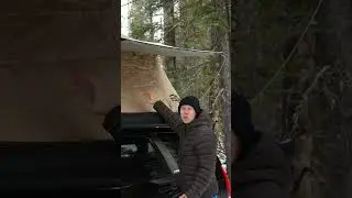 Ultimate Winter Car Camping Setup in a Subaru Forester