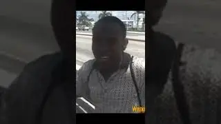 Waiting for the bus Turns Deadly 😂 #funny #comedy #funniestvideo #haitiancreator #haiti #fypシ