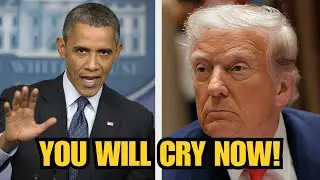Trump GOES BANANAS After Barack Obama DESTROYS Him With ONE Word on Live TV!