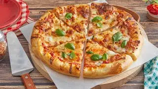 Easy Pizza Recipe l cheesy Pizza Recipe at home l Street style pizza Recipe 