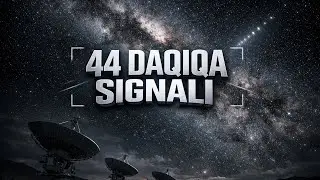 Oddiy FRB emas: 44 daqiqada qaytadigan sirli signal (yangi turmi?)